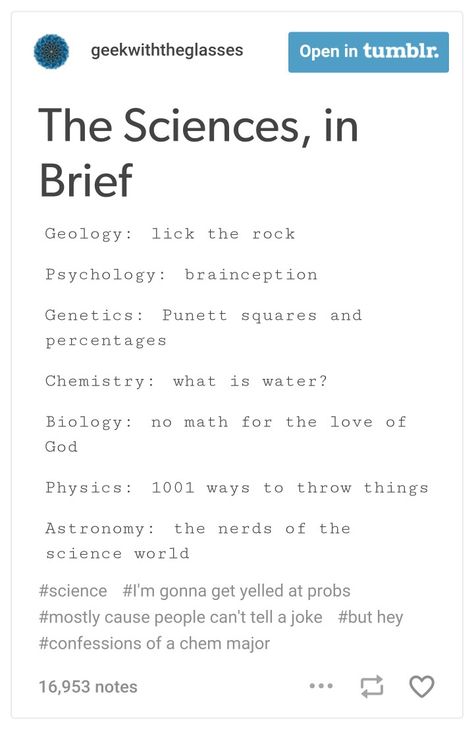 Science side of Tumblr lol Tumblr Science, Astronomy Tumblr, Physics Jokes Science Humor, Physics Puns, Science Side Of Tumblr, Biology Jokes Science Humor, Science Puns Biology, Astronomy Jokes, Astronomy Physics