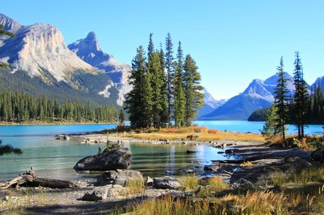 Spirit Island (Jasper National Park) - All You Need to Know Before You Go - TripAdvisor Spirit Island Jasper, Spirit Island, Jasper National Park, Online Tickets, Places To See, Trip Advisor, National Park, You Must, Need To Know