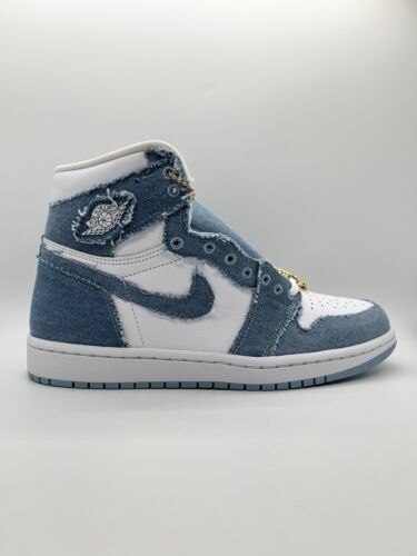 ad eBay - Find many great new & used options and get the best deals for Women’s Size 9 / Men’s Size 7.5 - Jordan 1 High OG Denim 2022 ✅FAST SHIPPING✅ at the best online prices at eBay! Free shipping for many products! Jordan 1 High Og Denim, Air Jordan 1 Women, Jordan 4 Red, Custom Shoes Diy, Retro Basketball Shoes, Buy Jordans, Womens Air Jordans, Jordan 1 High Og, Air Jordan Sneakers