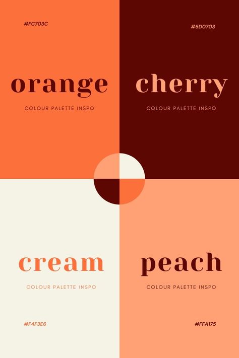 Celebratory Color Palette, Bold Colour Palette Inspiration, Sunset Hex Codes, Popular Color Combinations, Bright Color Pallets Inspiration, Luxury Brands Color Palette, Pastel Orange Palette, Organic Food Color Palette, Stylish Color Palette