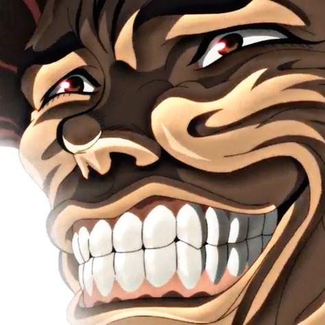 Yujiro Hanma Pfp, Yujiro Hanma Smile, Yujiro Hanma Icon, Hanma Yujiro, Baki Aesthetic, Paper Mural, Yujiro Hanma, Martial Arts Anime, Baki Hanma