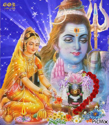 via GIPHY Pradosh Vrat, Shiva Shankara, Shiva Shankar, Shiva Parvati Images, Lord Shiva Statue, Lord Shiva Hd Wallpaper, Lord Shiva Family, Lord Ganesha Paintings, Lord Shiva Hd Images