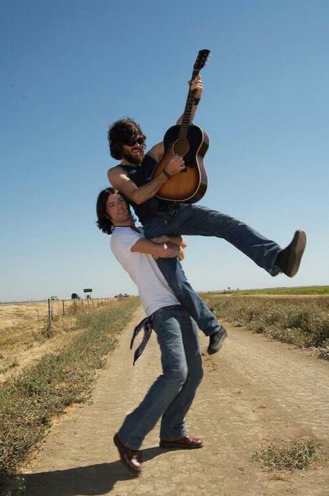 My favorite pic of The Avett Brothers!!! Scott Avett, The Avett Brothers, What I Like About You, Two Guys, Avett Brothers, Brotherly Love, I'm With The Band, Music Love, Music Is Life