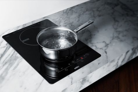 SINC2B120 | Summit Appliance Cooktop Ideas, Tiny Condo, Barn Apartment, Single Burner, Induction Cookware, Induction Cooking, Tiny Cottage, Van Build, Electric Cooktop