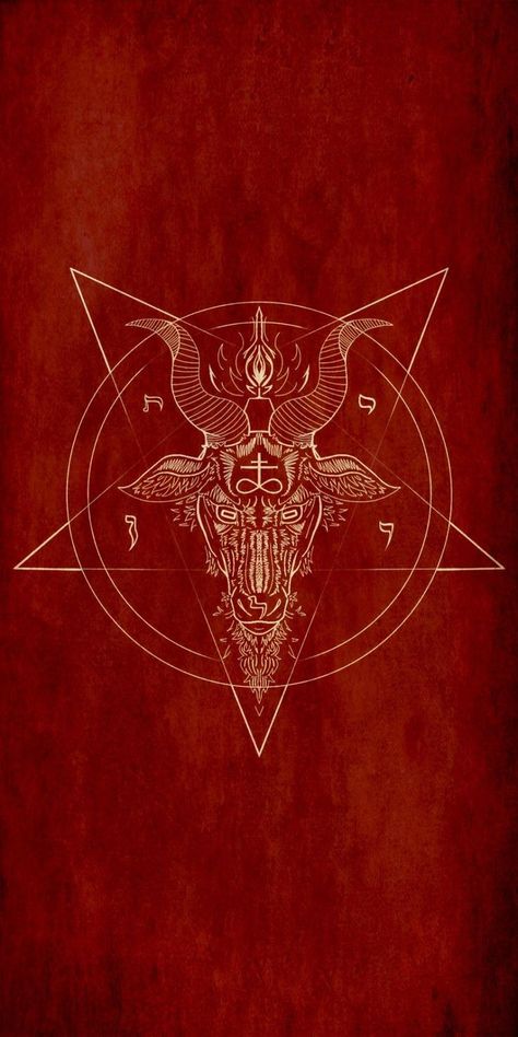 The Satanic Bible, 42 Tattoo, Black Magick, Goth Wallpaper, Ange Demon, Occult Art, Dark Phone Wallpapers, Pop Art Wallpaper, Demon Art