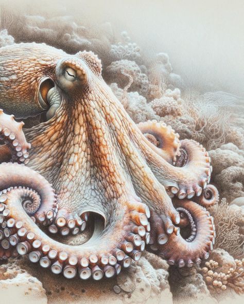 Bring the beauty of the Pacific Northwest to your home with this stunning digital print featuring a majestic octopus. This high-resolution image is perfect for personal printing and can be used to create gorgeous wall art, cards, or other creative projects. This digital download includes: A high-resolution JPG file in various sizes (4x6, 5x7, 8x10, 11x14, and 16x20) suitable for printing at home or at a professional print shop. Please note that this is a digital product, and no physical product will be shipped. Art For Home Decor, Art Cards, The Pacific Northwest, Pacific Northwest, The Pacific, North West, Wall Art For Home, Creative Projects, Octopus