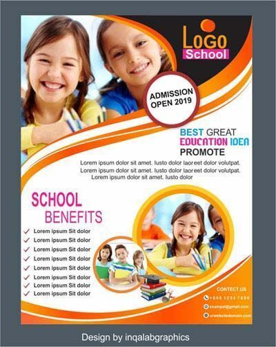 Design a Custom Banner for School Admissions Education Banner Design Ideas, School Banner Background, School Pamphlet Design, Education Banner Design, School Banner Design Ideas, School Brochure Design, School Banner Design, School Poster Design, School Poster Ideas