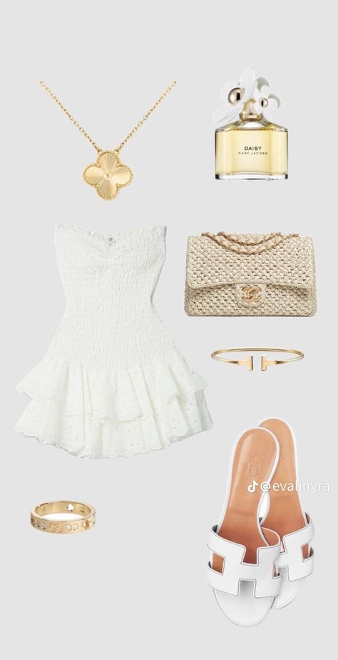 Fancy Fits, Looks Pinterest, Classy Fits, Italy Outfits, White Outfit, Summer Dinner, Mode Inspo, Looks Chic, Cute Everyday Outfits