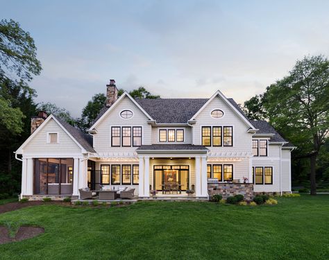 Severna Park Waterfront - SPEIGHT studio architects, Inc. Waterfront Homes Exterior, House Addition, Homes Exterior, Sliding Patio Doors, Residential Doors, Home Additions, Waterfront Homes, Bifold Doors, Patio Doors