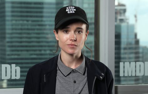 Elliott Page, Elliot Page, Representation Matters, Ellen Page, Human Rights Campaign, Umbrella Academy, Gender Identity, Oprah Winfrey, Change My Life