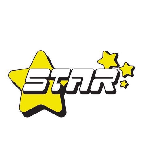 Star Graffiti Art, 7 Star Logo, Y2k Symbols Png, Y2k Logo Ideas, Y2k Clipart, Graffiti Star, Badge Logo Design, Star Y2k, Y2k Logo