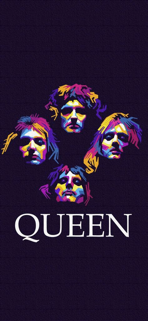 Queen Wallpaper Queen Band Illustration, Queen Background Wallpapers, Queen Rock Band, Queen Wallpaper, Queens Wallpaper, Band Wallpapers, Somebody To Love, Queen Band, Love Posters