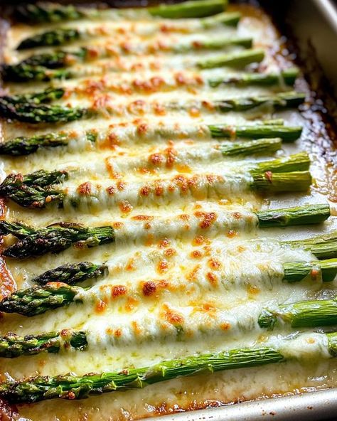 Pecan Clusters Recipe, Garlic Roasted Asparagus, Parmesan Asparagus Baked, Roasted Asparagus Recipe, Cheesy Asparagus, Best Asparagus Recipe, Asparagus Recipes Roasted, Cheese Alternative, Parmesan Asparagus