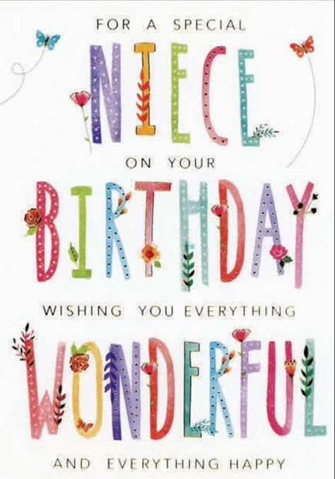 Happy Birthday Niece Messages, Advance Happy Birthday Wishes, Birthday Niece, Advance Happy Birthday, Happy Birthday Niece, Birthday Cards Images, Birthday Cards For Niece, Special Birthday Cards, Birthday Greetings Friend