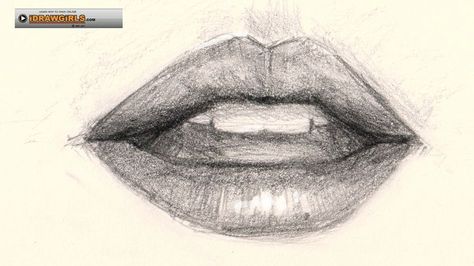 open mouth Pencil Drawings Tumblr, Hipster Drawing, Tumblr Sketches, Easy Pencil Drawings, Step By Step Sketches, Tumblr Drawings, Mouth Drawing, Drawing Faces, Pencil Drawings Easy