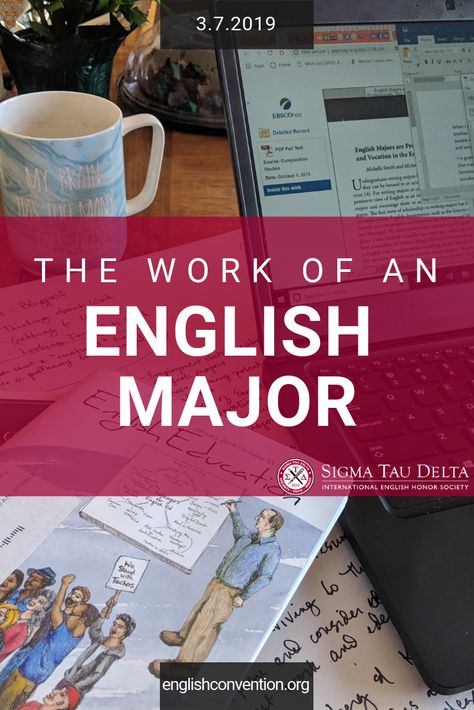 Check out this week’s convention blog to learn about various career workshops that will be offered on Thursday morning to guide students in pursuing the work of an English major. Literature Notes, College Semester, English Literature Notes, Teacher Aesthetic, English Major, Honor Society, Future Jobs, Thursday Morning, Essay Topics