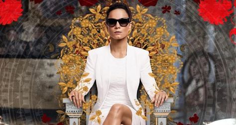 Queen Of South, Alice Braga, Frio River, South Usa, Tv Shows Quotes, Queen Of The South, Tv Time, New Shows, Boss Babe