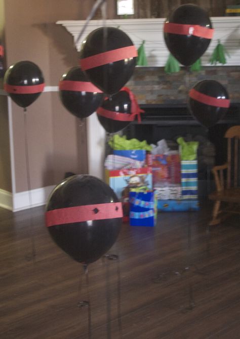 Here are a list of fun ninja party games and ideas that would be perfect for a ninja themed birthday! Ninja Themed Birthday Party, Diy Ninja, Jiu Jutsu, Financial Savings, Karate Party, Thanksgiving Games For Adults, Ninja Theme, Karate Birthday, Savings Plans