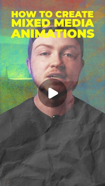 Liam Gillin on Instagram: "CREATOR ON A BUDGET (MIXED MEDIA TUTORIAL)  This is how I have been personally creating my mixed media animations for the past few months now. While analog mixed media is beautiful, it can be incredibly time consuming as well as expensive when it comes to the cost of scanners, prints, art supplies, etc. My last animation was 45 pages and cost $36 to print it all.  Creating mixed media animations digitally cannot only make the editing process faster but also is significantly cheaper and environmentally friendly especially when you discover free plugins and assets to use online. I used @photoshop and Premiere Pro personally but you can use other alternatives such as DaVinci Resolve and CapCut.   Please take away from this tutorial that you can make great art especi Mixed Media Animation, Instagram Creator, Free Plugins, Davinci Resolve, Mixed Media Tutorials, Animation Tutorial, Editing Tutorials, Prints Art, Premiere Pro