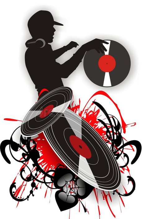 Dj Art Artworks, Club Dj Aesthetic, Dj Illustration, Dj Pics, Conceptual Image, Dj Art, Dj Logo, Dj Images Hd, Dj Dance