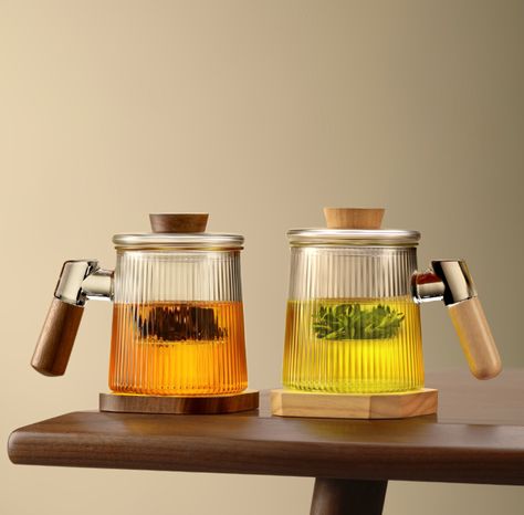 TeaTsy - For A Good Cup of Tea International Tea Day, Tea Day, Wood Heat, Pu Erh Tea, Tea Jar, Brewing Process, Glass Tea Cups, Black Walnut Wood, Tea Strainer