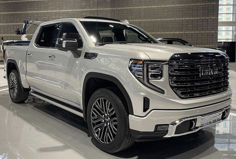 New Toyota Tundra, Denali Truck, Gmc Sierra 1500 Denali, Gmc Sierra Denali, Boosie Badazz, Gmc Denali, Sierra Denali, Chicago Auto Show, Deck Designs