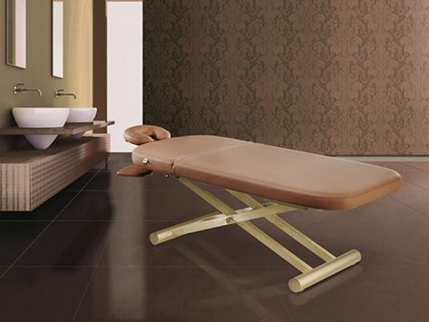 Electric Spa Tables | Electric Massage Tables | Electric Spa Beds Massage Table Set Up, Diy Massage Table, Spa Beds, Massage Room Decor, Diy Massage, Massage Place, Face In Hole, Massage Tables, Massage Table