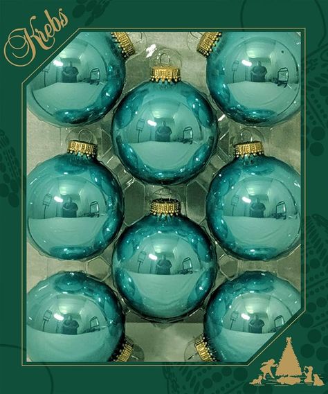 Amazon.com: Glass Christmas Tree Ornaments - 67mm / 2.63" [8 Pieces] Designer Balls from Christmas By Krebs Seamless Hanging Holiday Decor (Shiny Royal Lilac Purple) : Home & Kitchen Peacock Christmas, Backyard Flowers, Christmas Blue, Glass Ball Ornaments, Ornament Ideas, Glass Christmas Tree Ornaments, Decoration Originale, Glass Christmas Tree, Handmade Christmas Ornaments