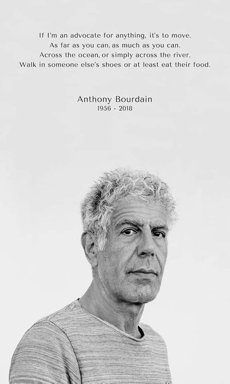 Anthony Bourdain Quotes, Brilliant Quotes, Cinema Quotes, Quotes About Moving, Kitchen Confidential, Travel Words, Best Travel Quotes, Anthony Bourdain, Marlon Brando