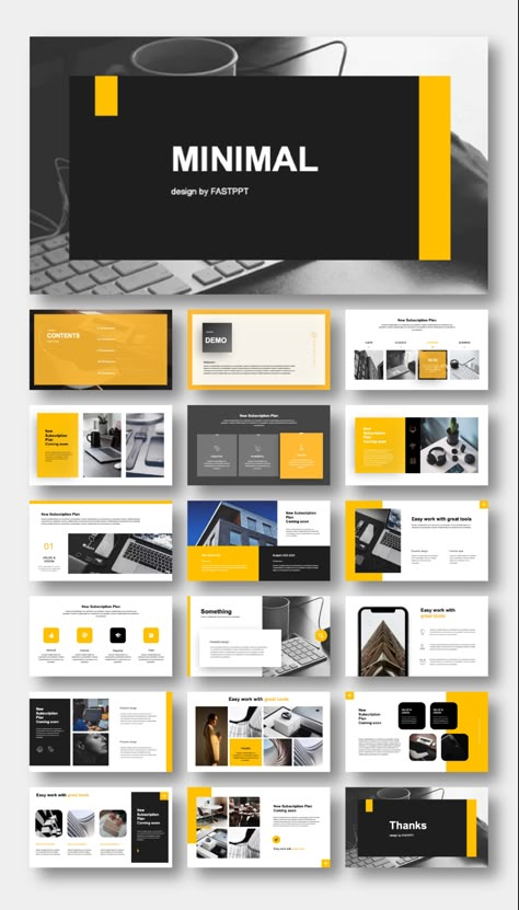 Clean Business Minimal Design Presentation Template – Original and High Quality PowerPoint Templates #presentation #fashion #PowerPoint #design #template #ppt #art #simple Business Powerpoint Design, Design De Configuration, Canva Presentation, Fashion Powerpoint, Presentation Slides Design, Powerpoint Slide Designs, Presentation Design Layout, Presentation Ideas, Project Presentation