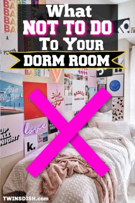 Ikea Dorm Room Ideas, Bed Raisers, Stevens Institute Of Technology, Miami University Ohio, College Website, Tiny Fridge, Dorm Room Checklist, Dorm Room Doors, Dorm Door