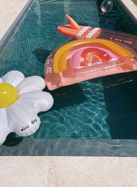 Pool Time Fun - Julia Berolzheimer Pool Toys Aesthetic, By The Pool, Snorkeling Pictures, Pool Party Floats, Summer Pool Floats, Barbie Pool, Barbie Pool Party, Pool Aesthetic, Pool Toys For Kids