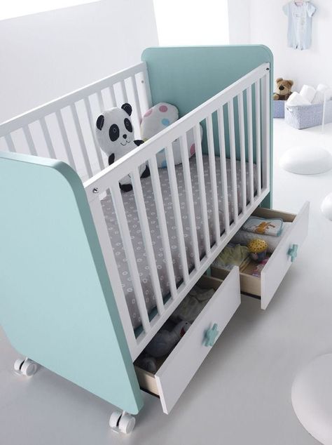 Baby Bed Design, Unique Baby Cribs, Boy Room Bedding, Baby Crib Ideas, Baby Crib Designs, Newborn Baby Bedding, Kids Cot, Crib Design, Baby Doll Bed