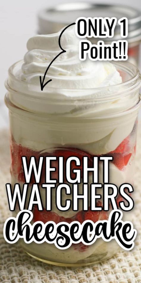 Weight Watchers Cheesecake, Weight Watchers Dessert, Weight Watchers Meal Plans, Ww Food, Weight Watchers Snacks, Weight Watchers Food, Weight Watchers Recipes Desserts, Weight Watchers Breakfast, Quick Dessert