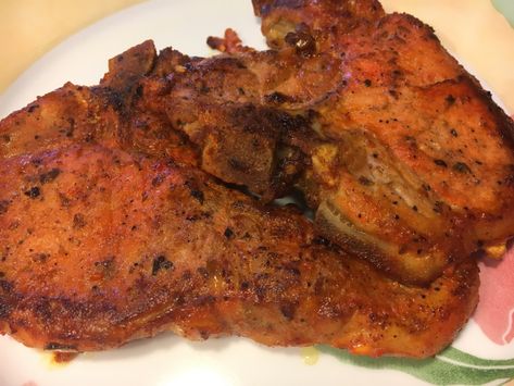 Puerto Rican Fried Pork Chops, Puerto Rican Mofongo Recipe, Puerto Rican Pork Chops, Spanish Pork Chops, Puerto Rican Pork, Puerto Rican Chicken Stew, Puerto Rican Beef Stew, Mofongo Recipe, Ground Beef Stews