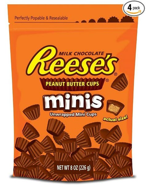 Reese's Chocolate, Reese's Peanut Butter Cups, Peanut Butter Candy, Reeses Cups, Chocolate Peanut Butter Cups, Peanut Butter Pie, Peanut Butter Lovers, Peanut Butter Cup, Reeses Peanut Butter Cups