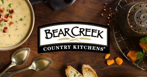 Bear Creek Soup Recipes, Bear Creek Soup, Satisfying Meals, Country Kitchens, Food Inc, Bear Creek, Hearty Soups, On The Menu, Rice Dishes