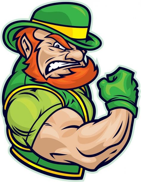 angry leprechaun irish pub clipart Leprechaun Tattoos, Leprechaun Clipart, Norte Dame Football, Irish Tattoo, Expand Furniture, Irish Symbols, Irish Tattoos, Minion Movie, Egg Muffin