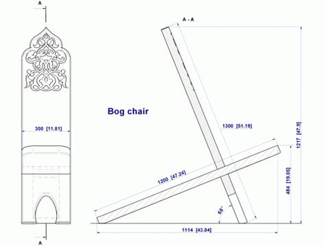 plank chair also called a bog chair Viking Chair, Medieval Furniture, Wood Crafting Tools, Furniture Free, Wood Plans, Free Plans, Woodworking Plan, Woodworking Plans Free, Wooden Chair