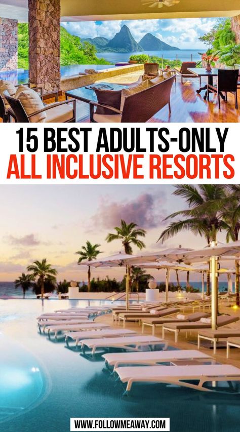 15 Best Adults-Only All Inclusive Resorts Best All Inclusive Resorts For Honeymoon, Mexico All Inclusive Resorts Adults Only, All Inclusive Vacations Couples, Best All Inclusive Resorts For Adults On A Budget, Secrets Resorts All Inclusive, All Inclusive Carribean Resorts Adults, Best All Inclusive Resorts For Couples, Best All Inclusive Resorts For Adults, All Inclusive Resorts In The Us