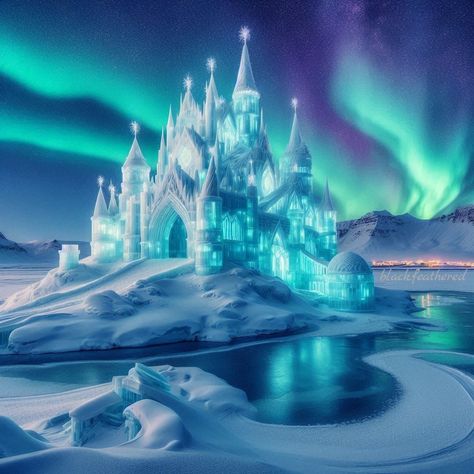 Room Reference, Frozen Castle, Ice Fantasy, Ice Castle, Ice Castles, Dreamy Artwork, A Castle, June 15, Instagram Accounts