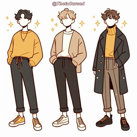 Sunny Outfits Casual, Cute Male Outfits, Cottagecore Boy Outfit, Cottagecore Male Outfits, Cottagecore Male, Drawn Outfits, Boy Outfits Aesthetic, Soft Boy Outfits, Drawing Outfits