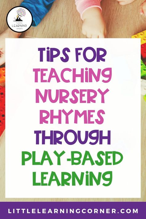 Community Theme Preschool, Nursery Rhyme Decorations, Nursery Rhymes Toddlers, Second Grade Language Arts, Teaching Prek, Nursery Rhyme Crafts, Playroom Artwork, Best Nursery Rhymes, Building Sentences