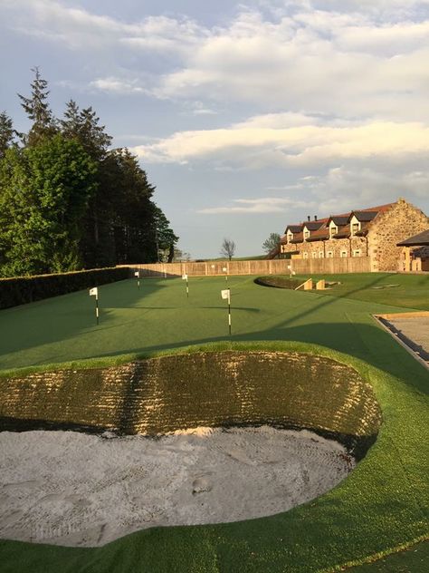 Private Golf Course, St Andrews Golf Course Scotland, Golf House, Scotland Golf, Golf Course, Golf Course Photography, Canada Vacation, Golf Vacations, Scotland Vacation