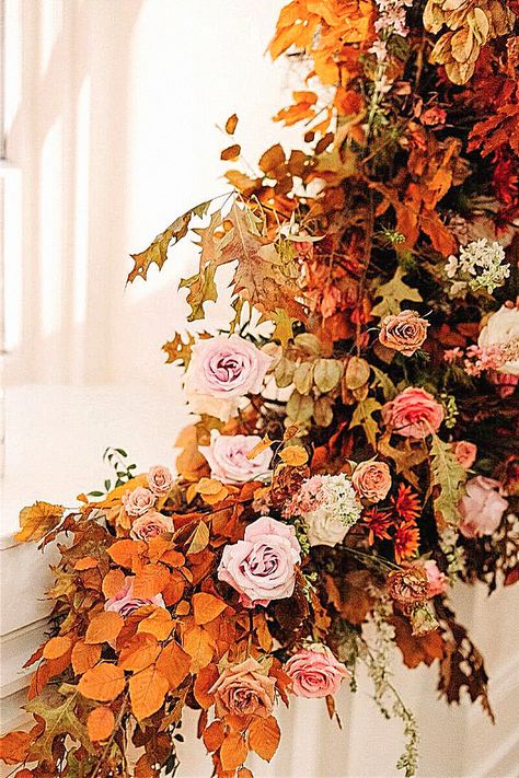 That dreamy floral arch looks perfect an elegant feature for your special day. Bookmark that fabulous wedding arch into your bridal collection.##weddingarchdesign #weddingideas #romanticinspo. Rust Wedding Arch Flowers, Ethereal Wedding Arch, Moody Floral Wedding Arch, Flower Arch Wedding Illustration, Boho Grounded Floral Arch, Floral Wedding Arch, Arch Inspiration, Bridal Party Attire, Wedding Arches