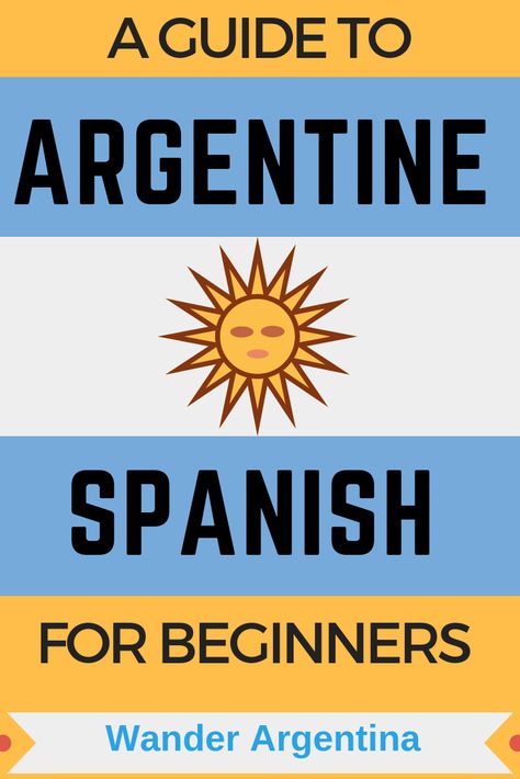 Argentinian Spanish, Argentina Spanish, Castilian Spanish, Spanish Slang, Food Vocabulary, Speak Spanish, Spanish Lessons For Kids, Personal Pronouns, Spanish Vocabulary