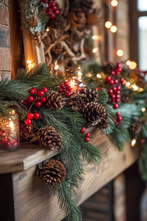 Learn how to create a stunning holiday garland using fresh greenery, pinecones, and festive accents. Perfect for mantels, staircases, or doorways! #HolidayGarland #DIYCrafts #ChristmasDecor #FestiveProjects Homemade Garland, Holiday Garland, Holiday Garlands, Crafting Materials, Christmas Decoration Ideas, Festive Decor, Staircases, Pine Cones, Festival Decorations