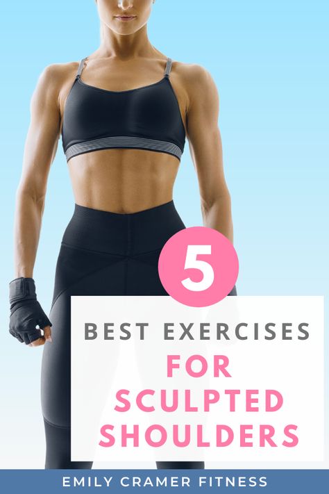 Shoulder Weight Exercises, How To Get Shoulder Muscles, Quick Shoulder Workout, Shoulder Sculpting Exercises, Side Arm Workout, Db Shoulder Workouts, Shoulder Workout Dumbell Women, Sculpted Shoulders Women, Dumbbell Shoulder Exercises