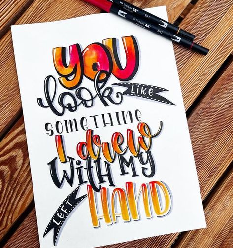 How To Draw Different Letter Styles, Quotes Calligraphy Handwriting Art, Slogan Design Ideas Fonts Easy, Slogan Design Ideas Fonts Easy Alphabet, Design For Slogan, Slogan Ideas Design, Creative Writing Design, Spiderman Cards, Slogan Design Ideas