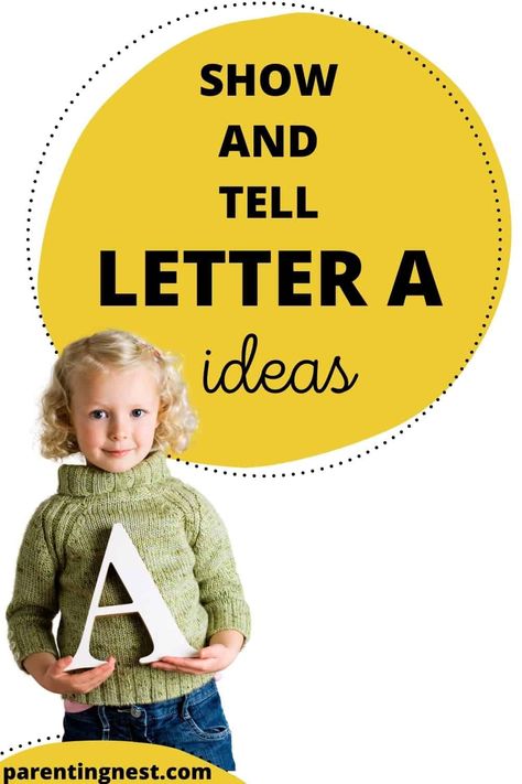 Huge list of letter A ideas for your preschooler or elementary student's next show and tell day! Find that special or unique item to share for show and tell letter A day! Alphabet Show And Tell Ideas, Show And Tell Letter A, Show And Tell Ideas Preschool, Abc Activities Preschool, Wooden Alphabet Puzzle, Foam Letters, Bathtub Toys, Abc Activities, Alphabet Puzzles